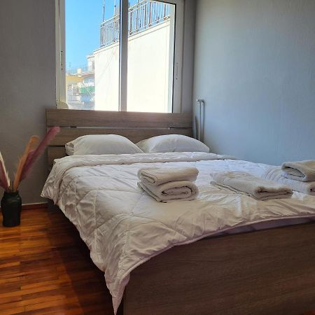 Ferienwohnung Roof Garden-Studio Kavala Exterior foto