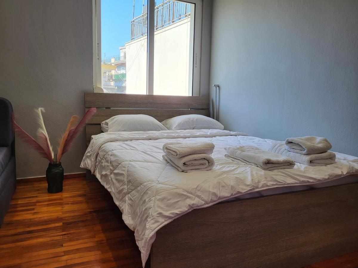 Ferienwohnung Roof Garden-Studio Kavala Exterior foto
